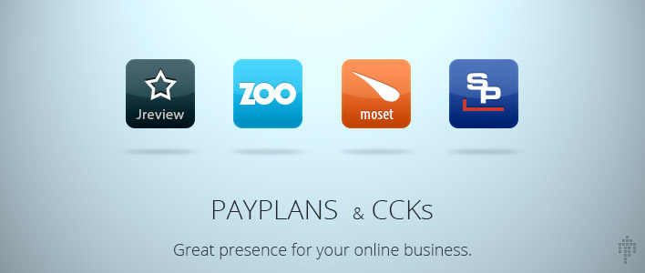 Directory listings/CCKs with PayPlans