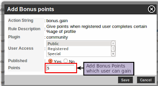 Earn Points with Profile Completion!