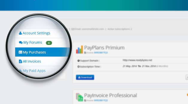 Enhanced Customers' Dashboard for quick accessibility