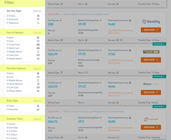 exchange-rate-iq-search-result-page