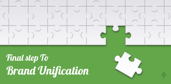 Final Step In Our Brand Unification.