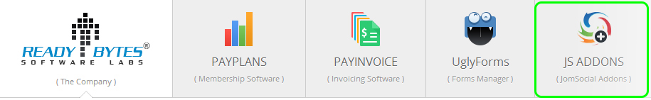 Ready Bytes Homepage Header