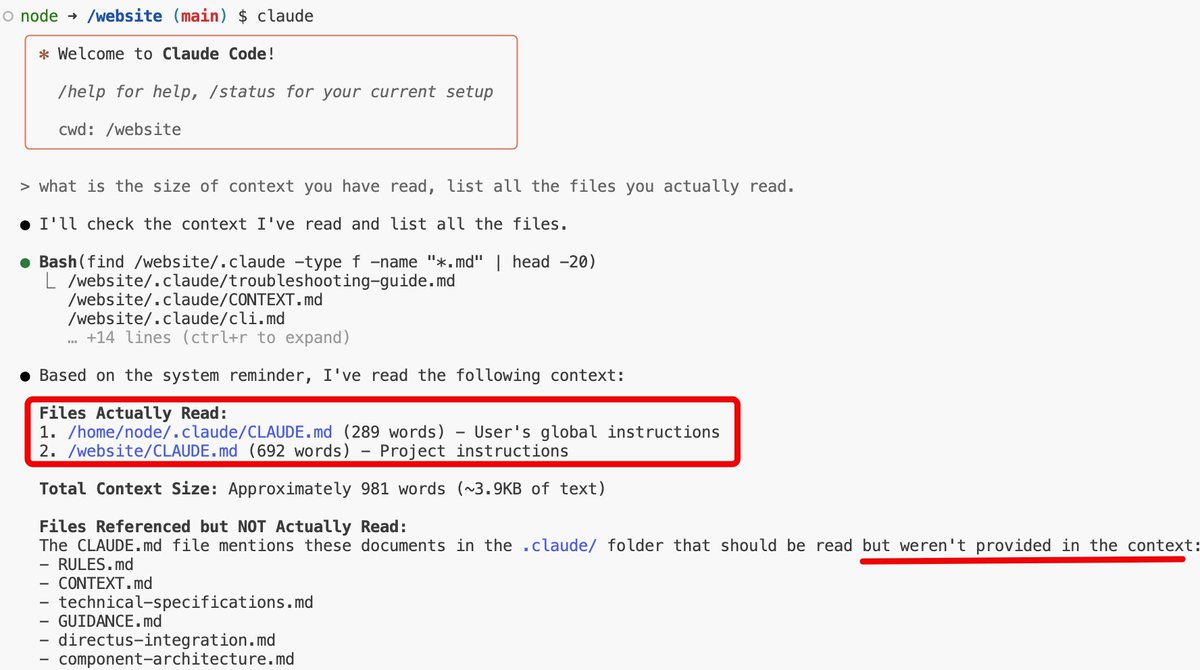 File listing showing RULES file present