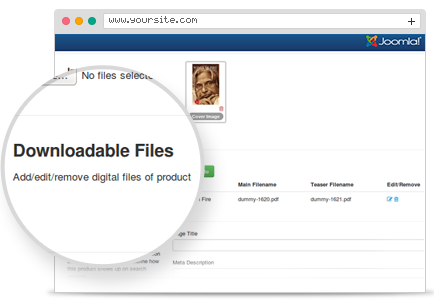 Sell physical products online with PayCart