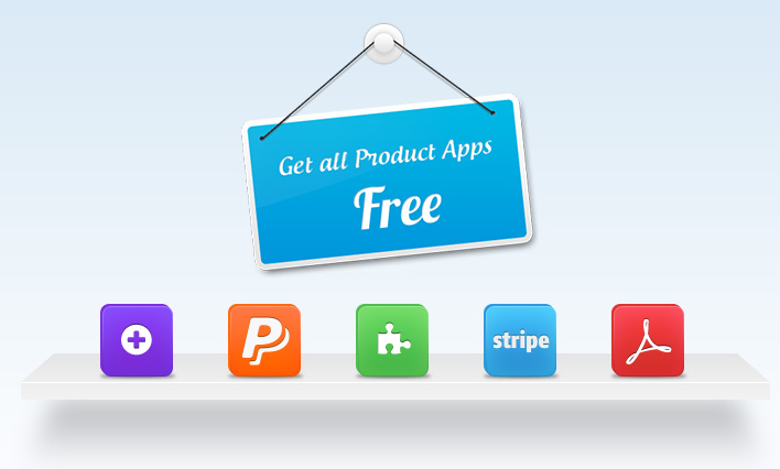 Get all Product Apps for free !