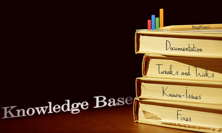 Help Yourself With PayPlans Knowledge Base (KB)