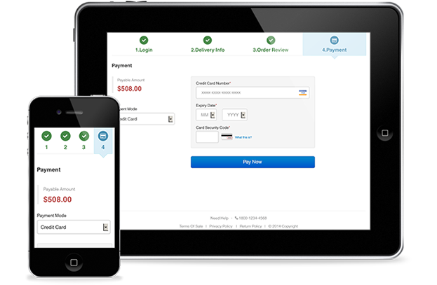Mobile Friendly and Screen Responsive