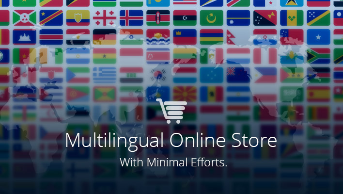 How to build Multilingual Shopping Cart?