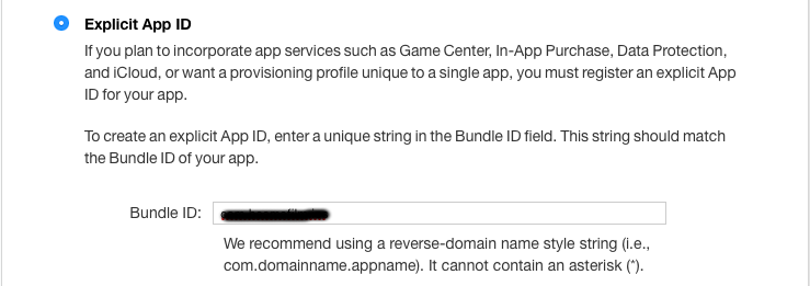 Bundle ID