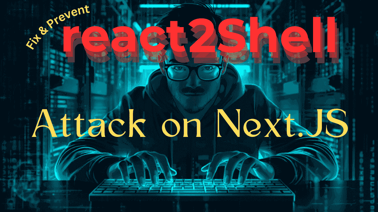 How to Fix & Prevent React2Shell Attack on Next.js