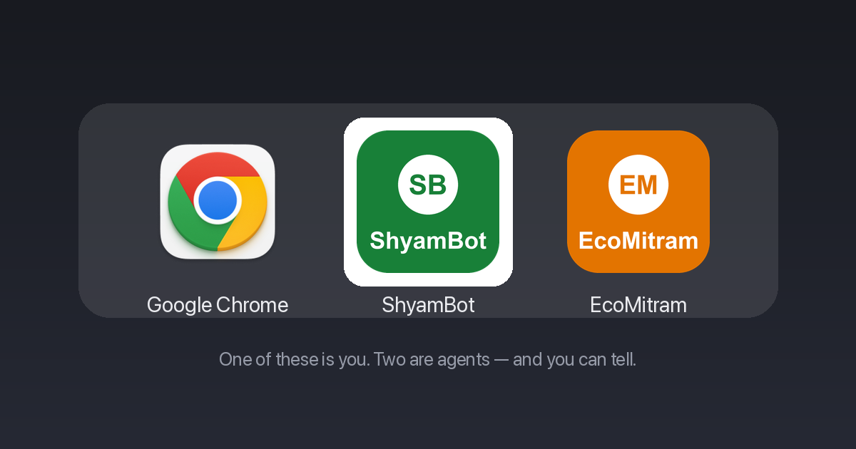How to Make Your Agents and Your Browser Friends