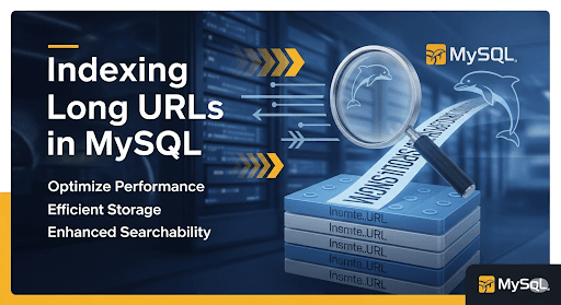 Indexing Long URLs in MySQL