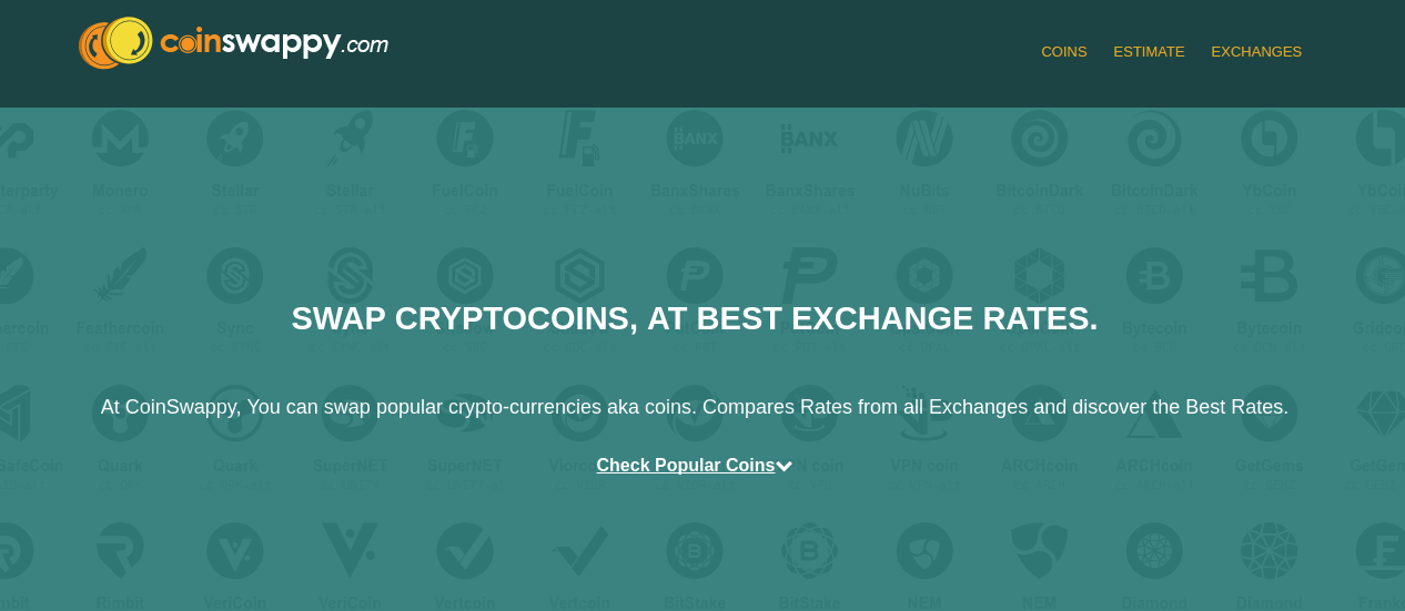 Introducing Coin Swappy