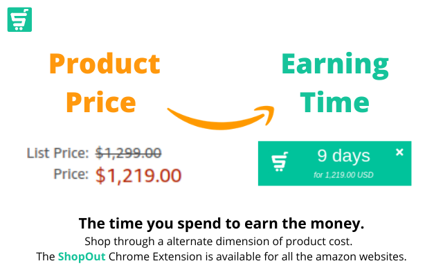 ShopOut Chrome Extension for Amazon