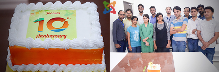 Joomla! is 10, Let's Celebrate!