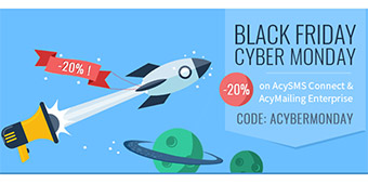 Joomla! World is all Geared Up for Black Friday!