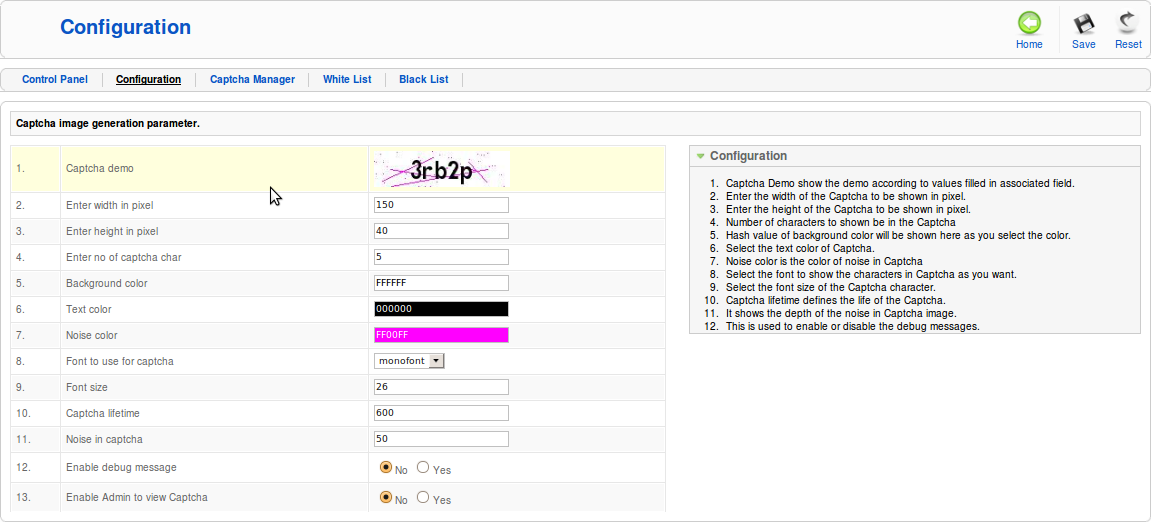 JoomlaXi Captcha 2.0
