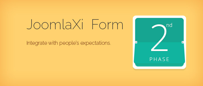 JoomlaXi Forms: Phase II