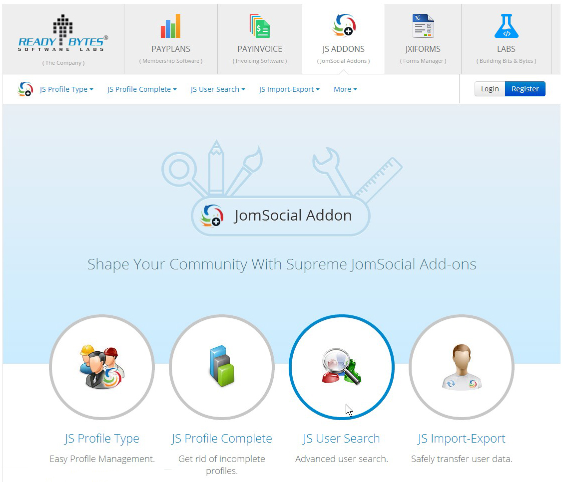 JoomlaXi to Ready Bytes : Mission Migration Completed