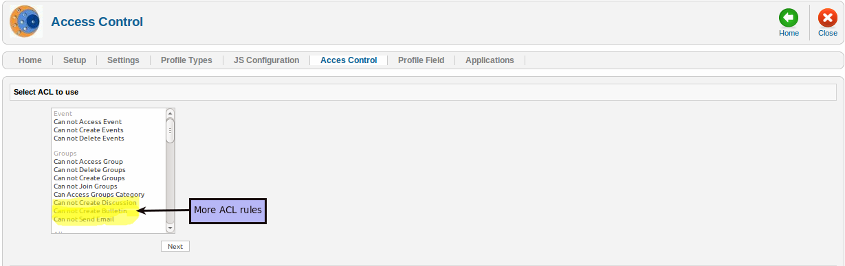 JSPT 3.2: Feature List