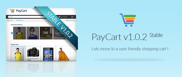 Lets move to a user friendly shopping cart - PayCart!