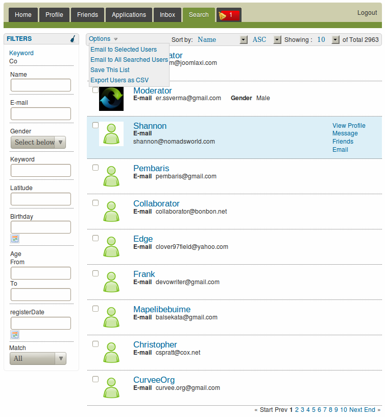 LinkedIn Template : XiUS
