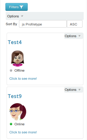 New responsive template introduced in XIUS