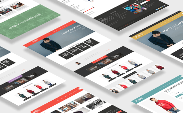 Mobile Ready PayCart Integrated With JSN Ferado - An eCommerce Template