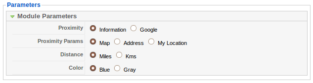Module- XiUS Proximity Search