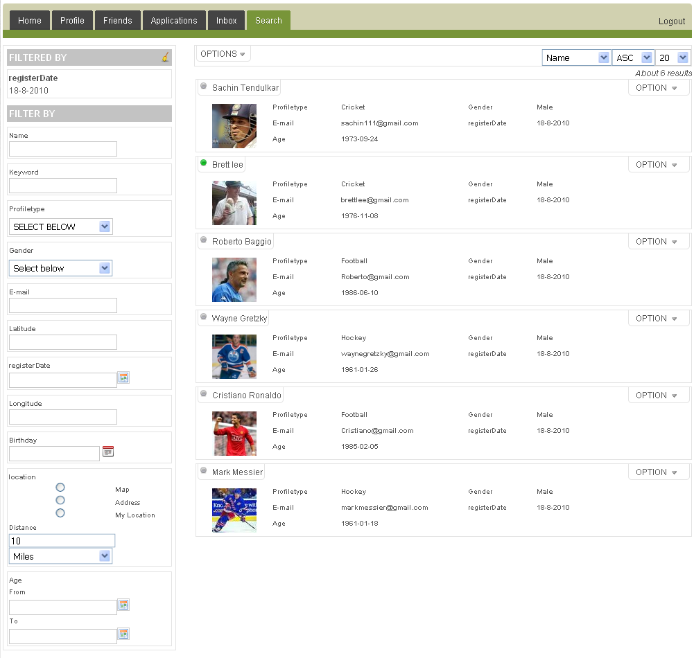 Multiple Templates: XiUS