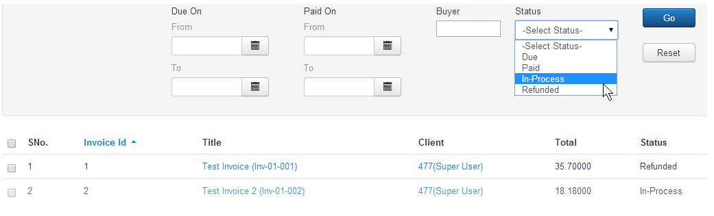 Latest In PayInvoice