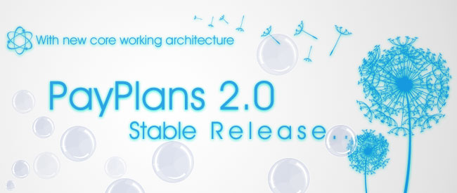 PayPlans 2.0 Stable Release