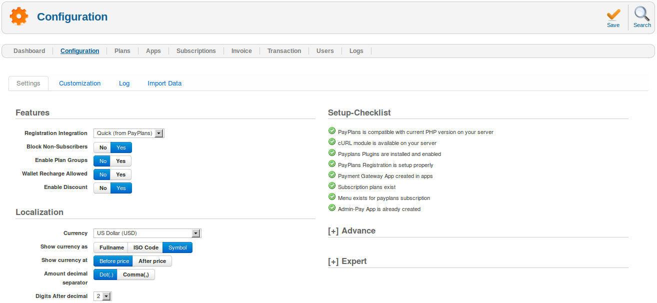 PayPlans 2.1 Beta Release
