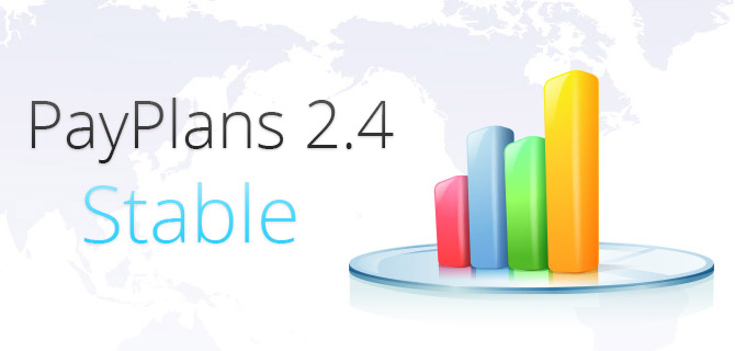 PayPlans 2.4 Stable, More User Friendly