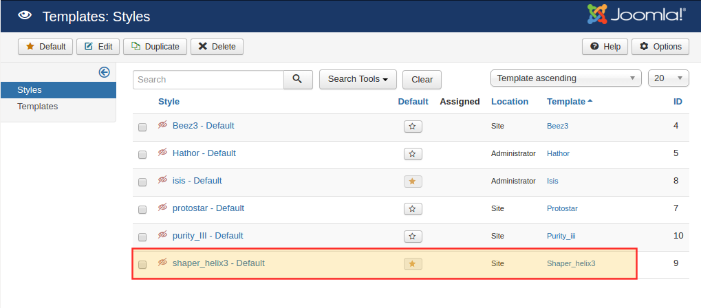 PayPlans Template Configuration