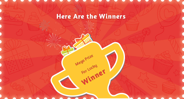 Congratulations To Winners of PayPlans 5 Lucky Draw!