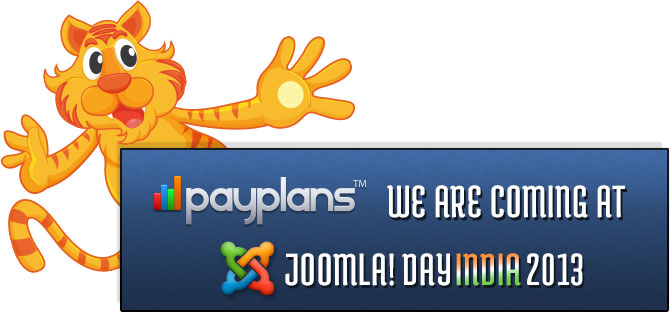 PayPlans @ Mumbai-Joomla Day India 2013