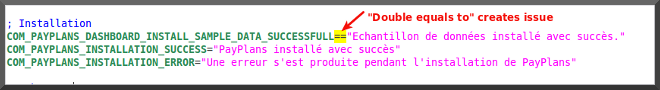 PayPlans Language file Tips