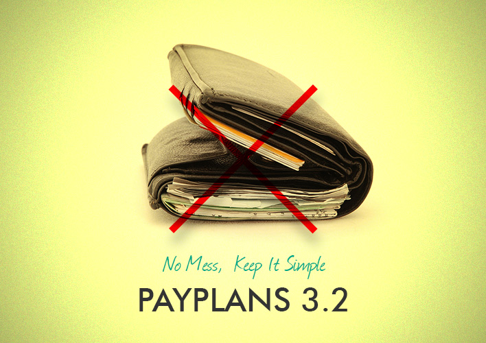 Removal of Wallet, A big step towards Simplicity - PayPlans 3.2
