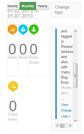 payplans screen with unresponsive dashboard