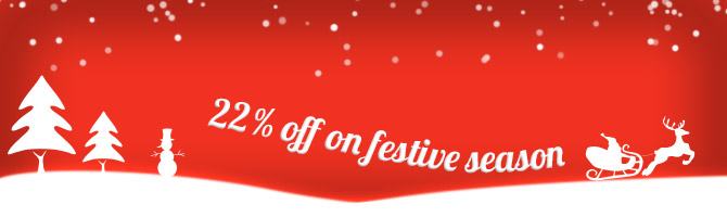 SANTA GIFTS: Christmas Discounts!!!
