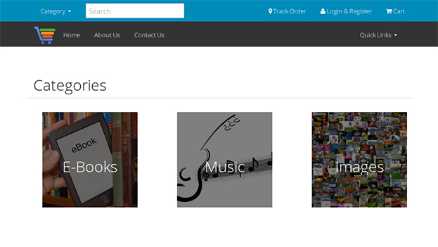 Sell Digital Products Online from Your Website !!