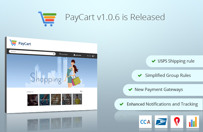 Serve Your Global Customers Even Better with PayCart 1.0.6
