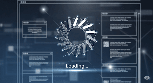 Show loader while Modern-JS App itself is loading