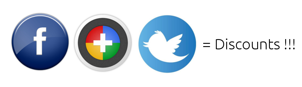 Social Discounts : The Ultimate Marketing Tool