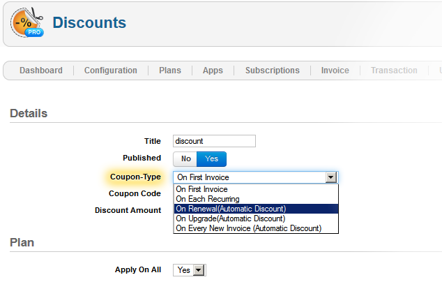 Upcoming Payplans 2.2 Release