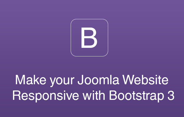 Upgrade Your Joomla Site From Bootstrap v2.x To v3.x