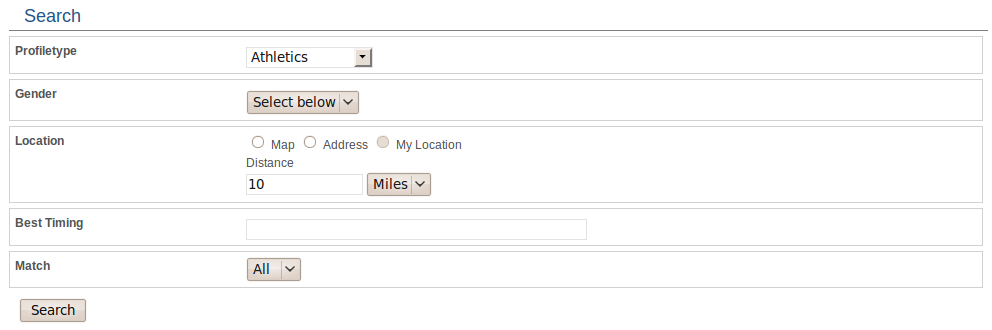 XiUS Dynamic filtering of XiPT-fields