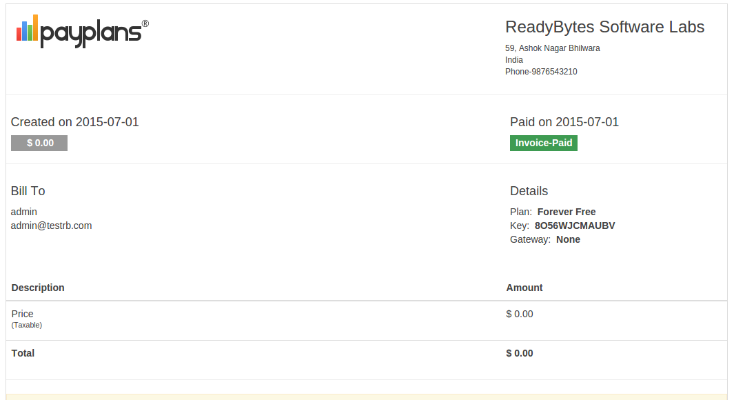 Your Very Own PayPlans is Now Powered by Bootstrap 3