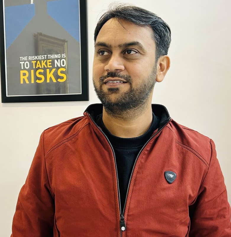 Shyam Verma, founder of Ready Bytes